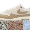 Lace Pack Nike Air Max 1 Phantom Khaki
