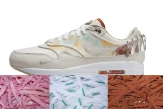 Lace Pack Nike Air Max 1 Phantom Mint Foam