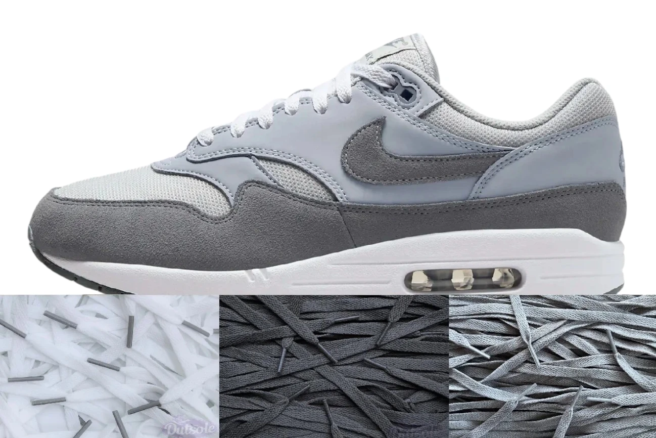 Lace Pack Nike Air Max 1 Photon Dust Wolf Grey