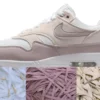 Lace Pack Nike Air Max 1 Platinum Violet