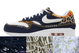 Lace Pack Nike Air Max 1 Premium Denim Leopard