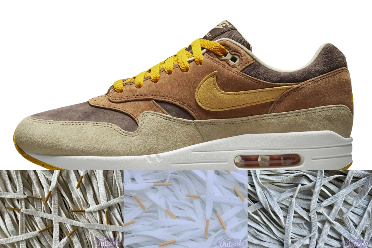 Lace Pack Nike Air Max 1 Premium Pecan Ugly Duckling
