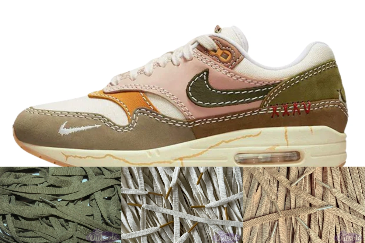 Lace Pack Nike Air Max 1 Premium Wabi Sabi