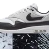 Lace Pack Nike Air Max 1 Pure Platinum Black
