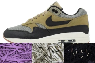 Lace Pack Nike Air Max 1 SC Dark Stucco
