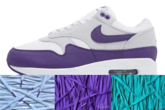Lace Pack Nike Air Max 1 SC Field Purple