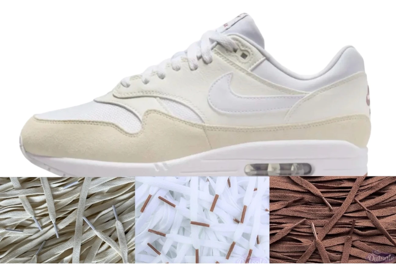 Lace Pack Nike Air Max 1 SC Sail Coconut Milk