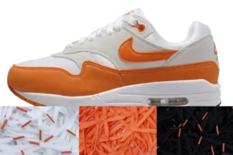 Lace Pack Nike Air Max 1 Safety Orange