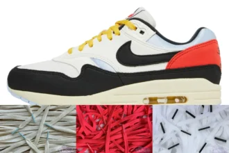 Lace Pack Nike Air Max 1 Sail Black Royal Tint