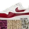 Lace Pack Nike Air Max 1 Sail Team Red