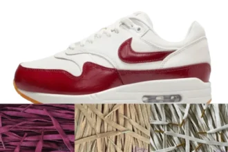 Lace Pack Nike Air Max 1 Sail Team Red
