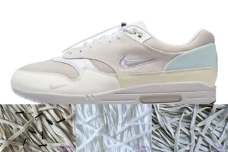 Lace Pack Nike Air Max 1 Summit White Sail Miniswoosh
