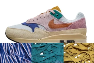 Lace Pack Nike Air Max 1 Tan Lines I
