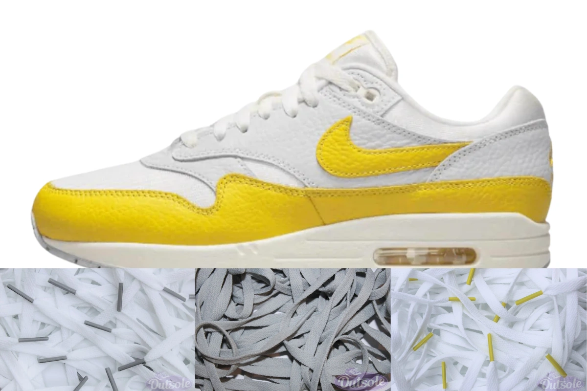 Lace Pack Nike Air Max 1 Tour Yellow