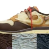 Lace Pack Nike Air Max 1 Travis Scott Cactus Jack Wheat