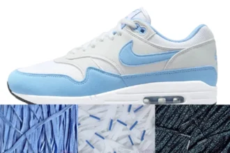 Lace Pack Nike Air Max 1 University Blue
