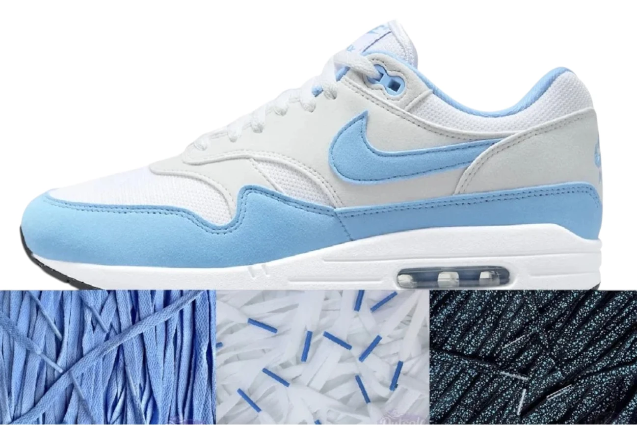 Lace Pack Nike Air Max 1 University Blue
