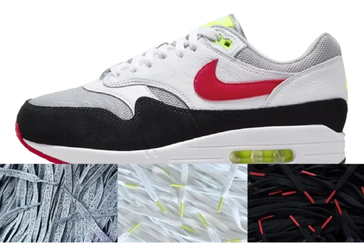 Lace Pack Nike Air Max 1 Volt Chili