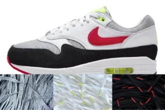 Lace Pack Nike Air Max 1 Volt Chili