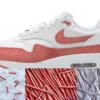 Lace Pack Nike Air Max 1 White Canyon Pink
