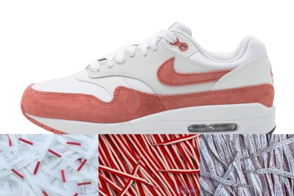 Lace Pack Nike Air Max 1 White Canyon Pink