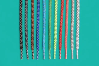 Reflecterende Ronde veters (5 mm)