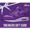 Sneakers Gift Card Cadeaubon Cadeaukaart Outsole Photoroom