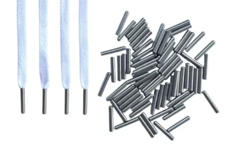 Metalen tips zilver Metallic tips silver