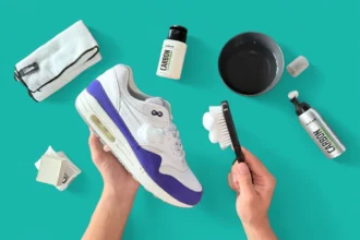 Sneakers schoonmaken