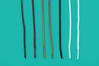 Waxed Ronde veters (3 mm)