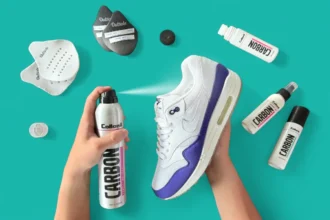 Sneakers beschermen