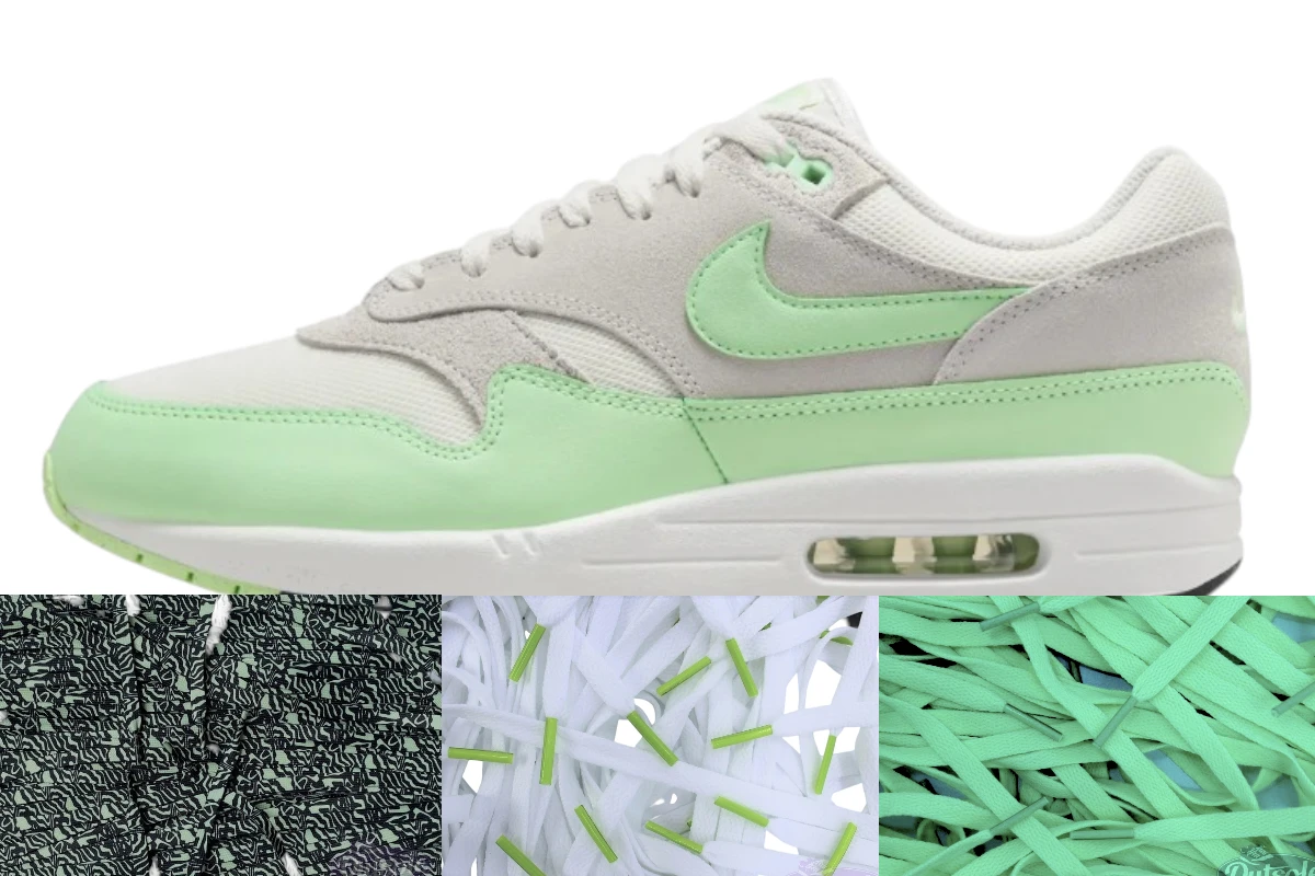 Lace Pack Nike Air Max 1 Essential Vapor Green