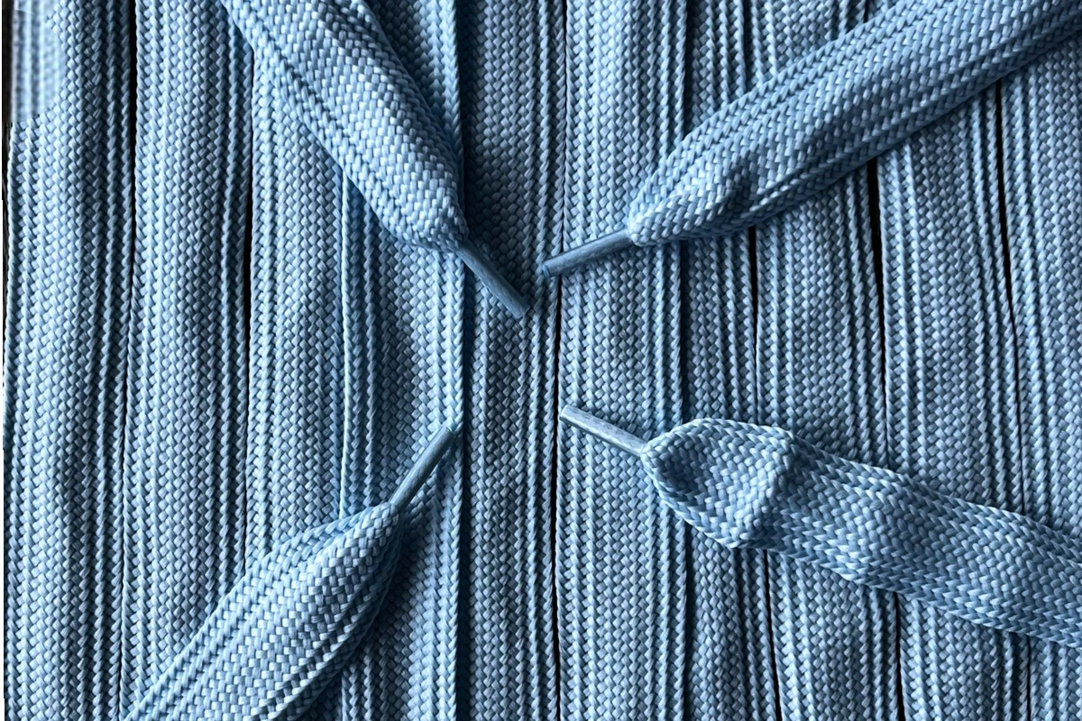 Extra Wide Laces Ice Blue