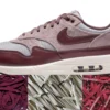 Lace Pack Nike Air Max 1 Premium Burgundy Crush Photoroom
