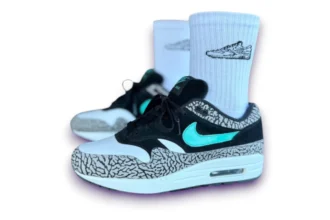 Nike Air Max 1 Sneakers Socks by Outsole (4)