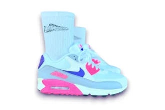 Nike Air Max 90 Sneakers Socks by Outsole (2)