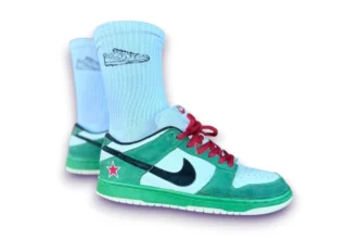 Nike Dunk Low Sneakers Socks by Outsole Air Force Jordan (1)