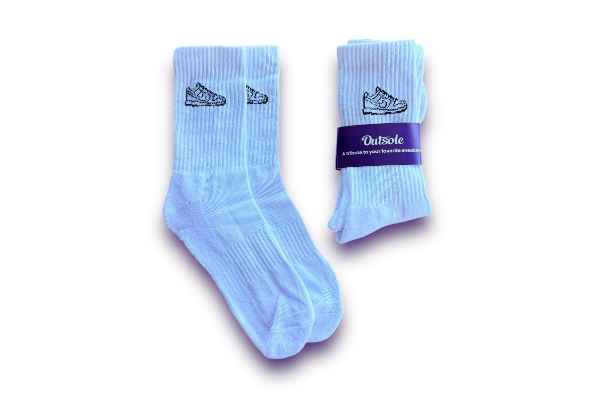Nike Dunk Low Sneakers Socks by Outsole Air Force Jordan (1)