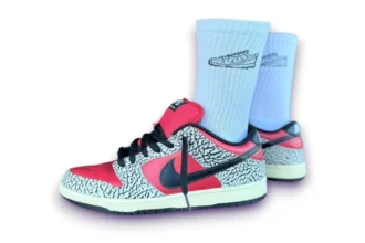 Nike Dunk Low Sneakers Socks by Outsole Air Force Jordan (3)