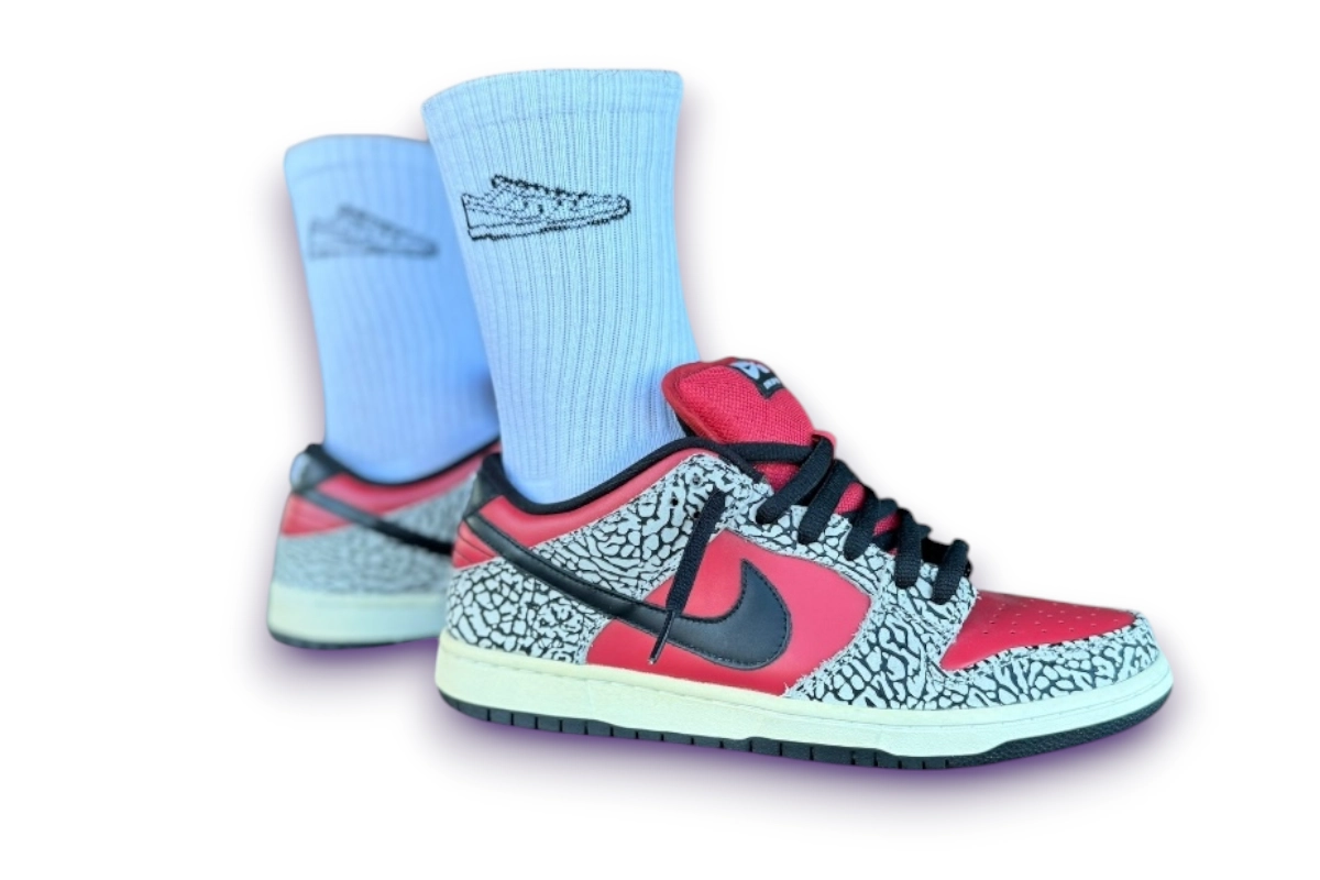 Nike Dunk Low Sneakers Socks by Outsole Air Force Jordan (4)