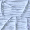 Nike SB laces Milky White helderwit veters
