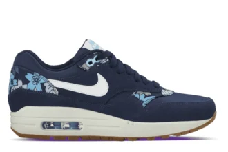 nike air max 1 aloha pack navy floral