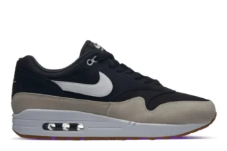 nike air max 1 black light bone