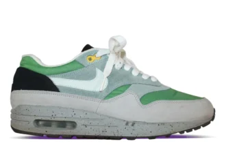 nike air max 1 skull pack green