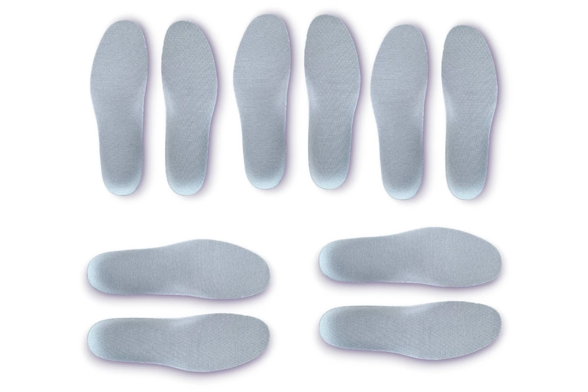 Binnenzolen voor Nike sneakers - Grijs (5 Pack) (1)