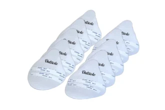 Crease Protector - Wit (5 Pack) (1)