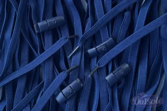 Elastische veters Navy