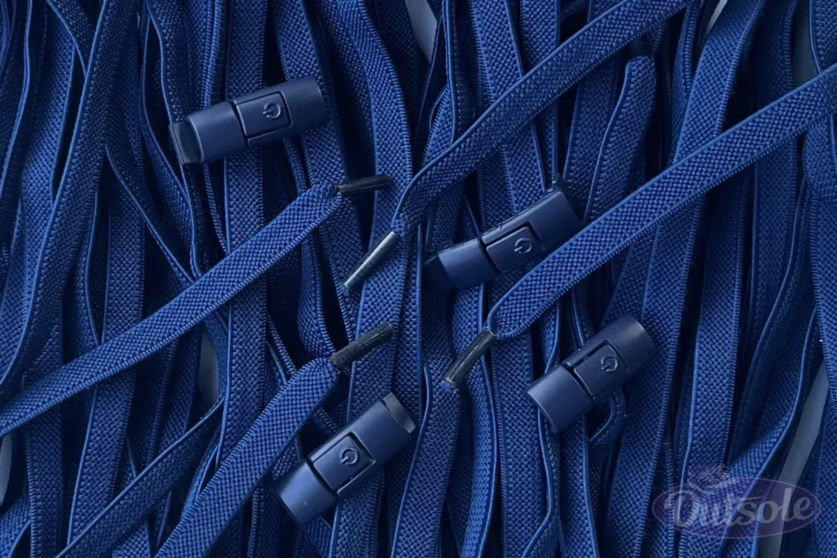Elastische veters Navy