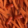 Elastische veters Oranje