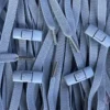 Elastische veters Oudblauw